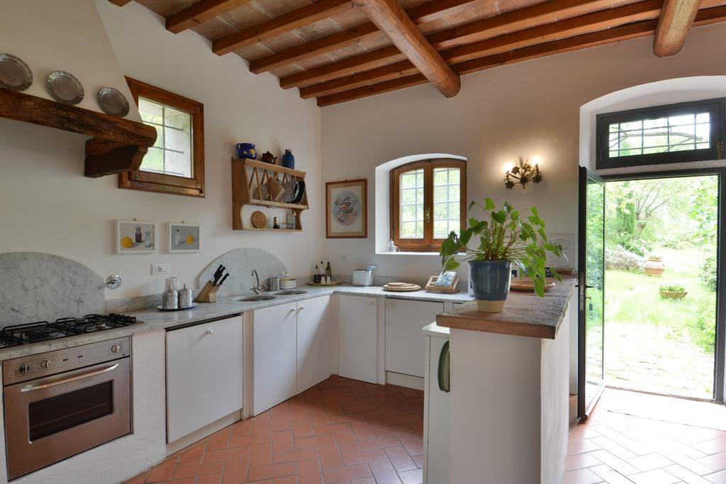 Fattoria Il Leccio Independent Apartment On Florence Hills Fiesole Exterior foto