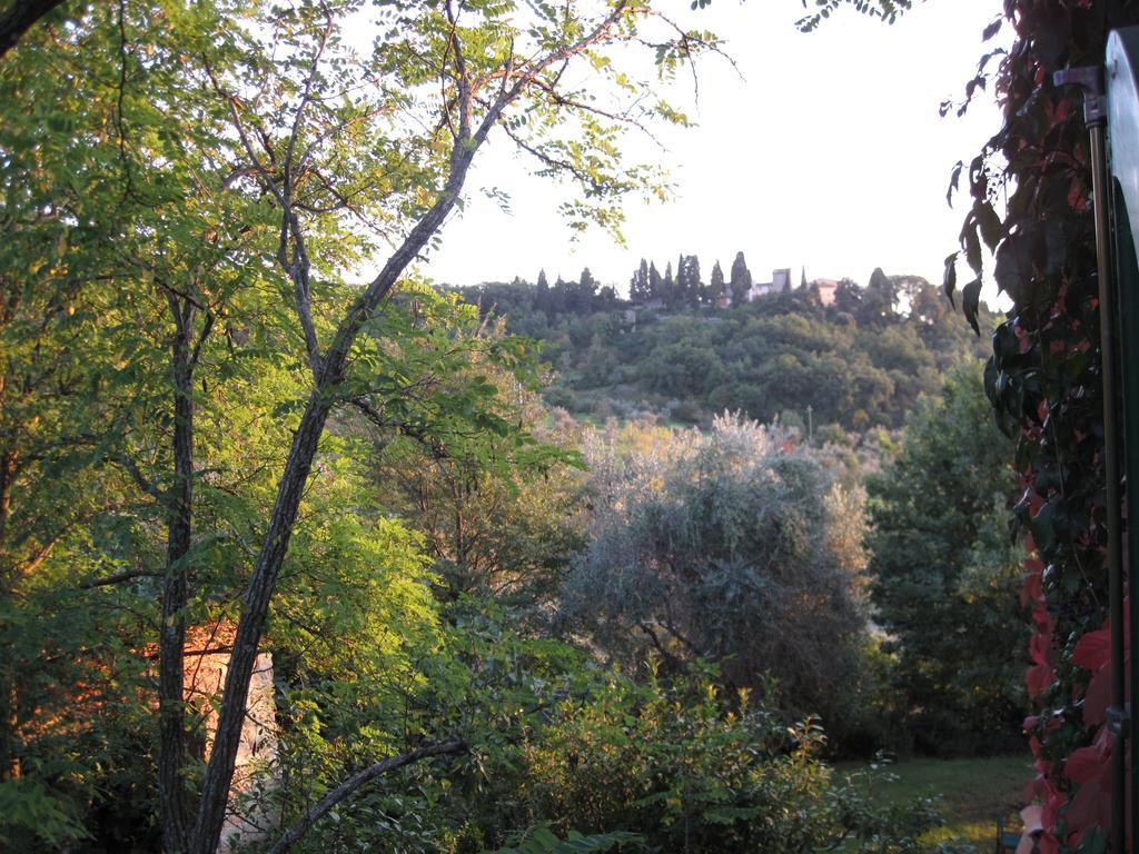 Fattoria Il Leccio Independent Apartment On Florence Hills Fiesole Exterior foto